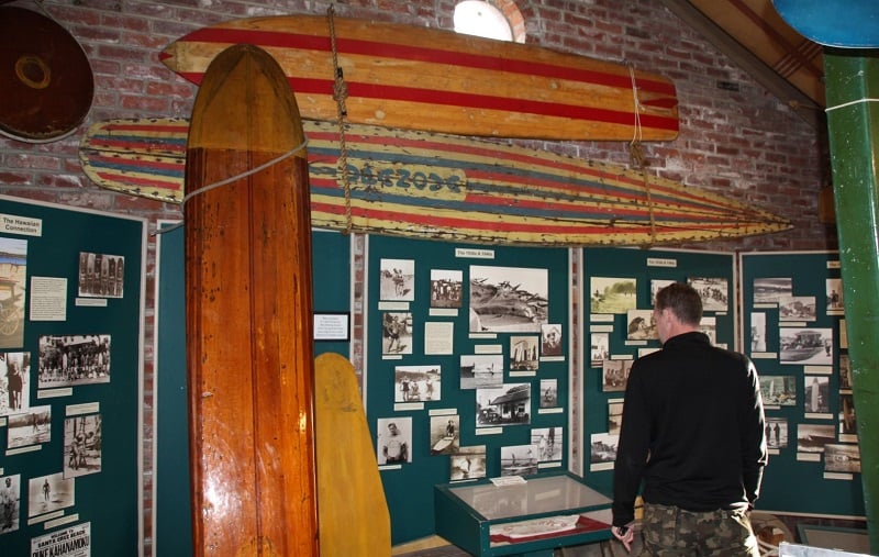 Museu do Surfe em Santa Cruz