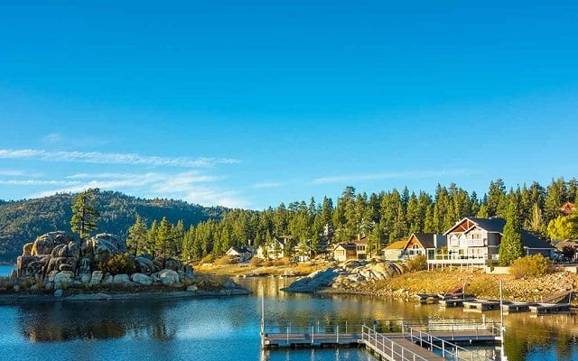 Hotéis bons e baratos em Big Bear Lake