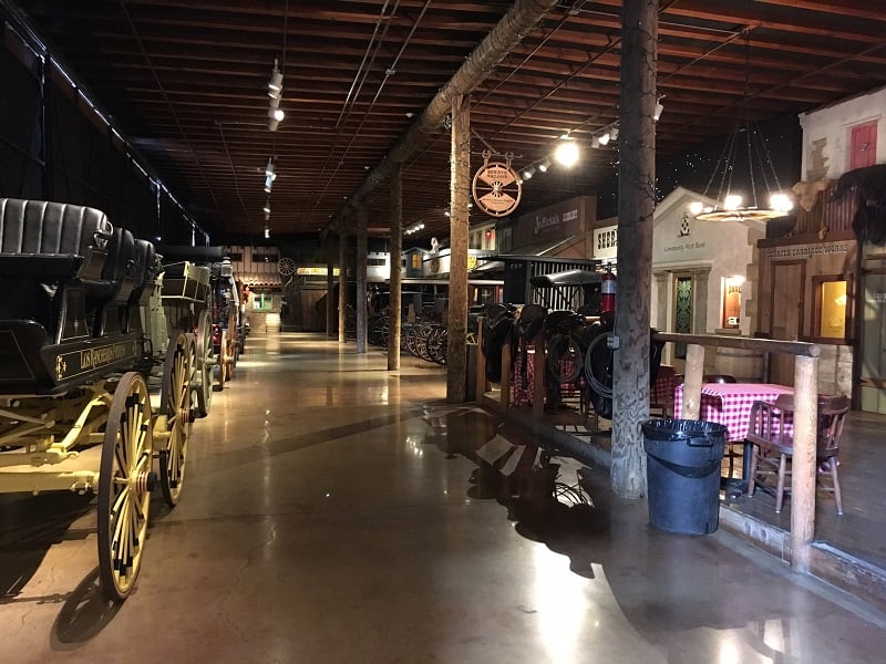 Carriage Museum em Santa Bárbara