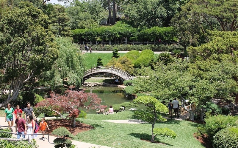 Jardim Botânico em Pasadena