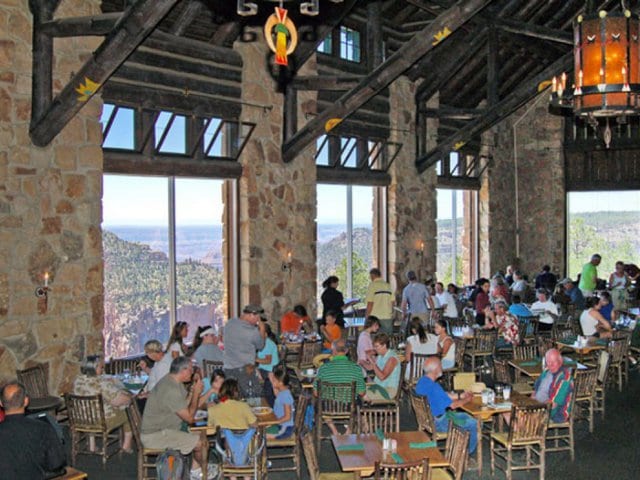 Restaurantes no Grand Canyon