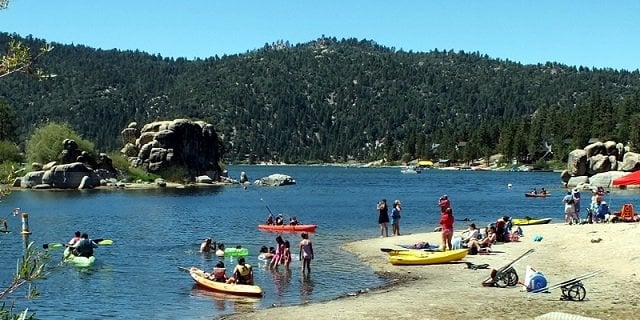 O que fazer com criança em Big Bear Lake
