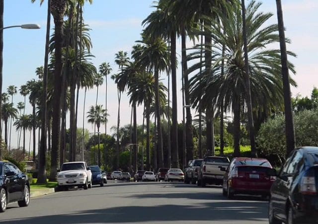Pontos turísticos em Beverly Hills