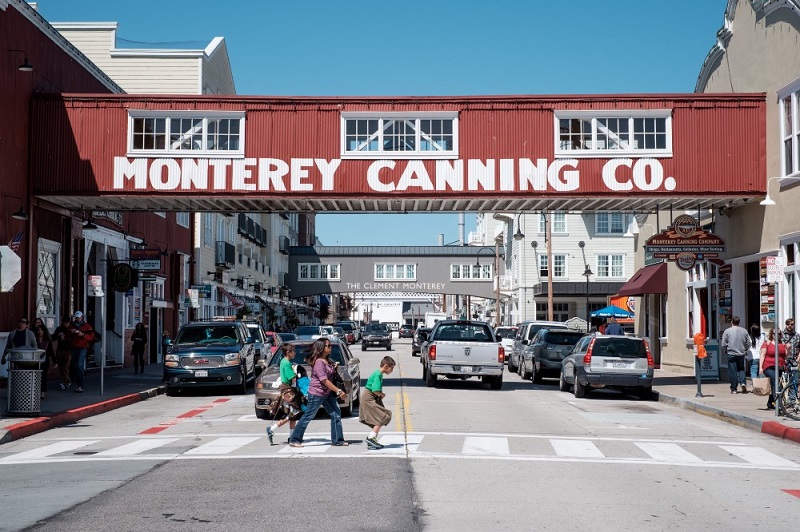 Ficar hospedado em Cannery Row em Monterey
