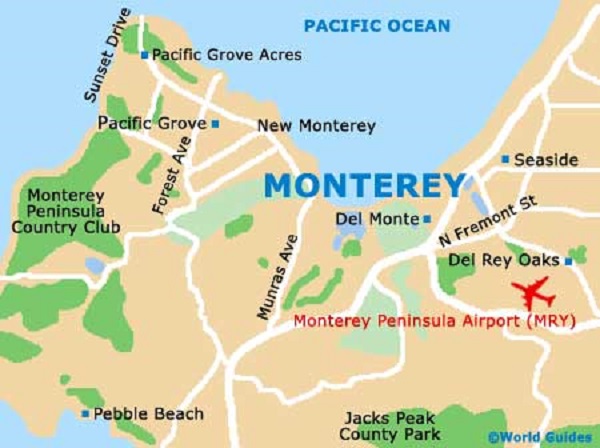 Onde ficar em Monterey: Melhores regiões