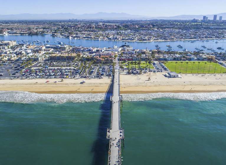 Onde ficar em Newport Beach: Melhores regiões