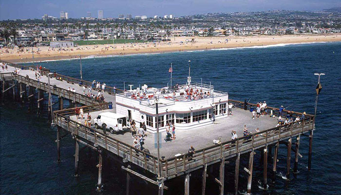 Ficar hospedado próximo ao Pier de Newport Beach