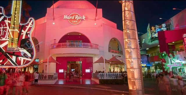 Hard Rock Café Universal CityWalk Los Angeles