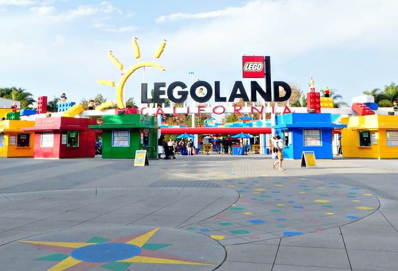 Legoland em San Diego