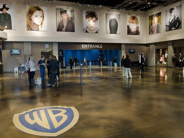 Tour Estúdio Warner Bros em Los Angeles