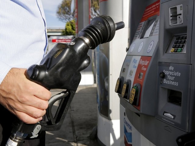 Postos de gasolina na Califórnia e EUA