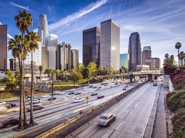 Feriados em Los Angeles em 2020