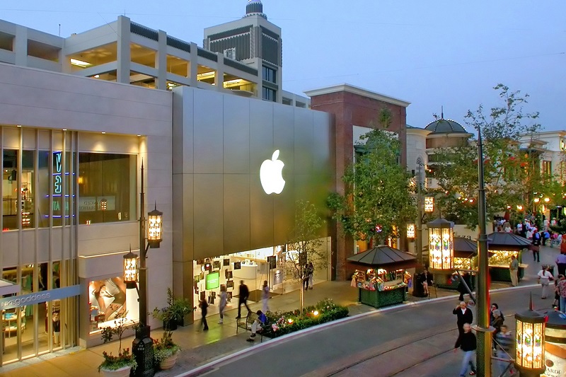 Loja da Apple em Los Angeles