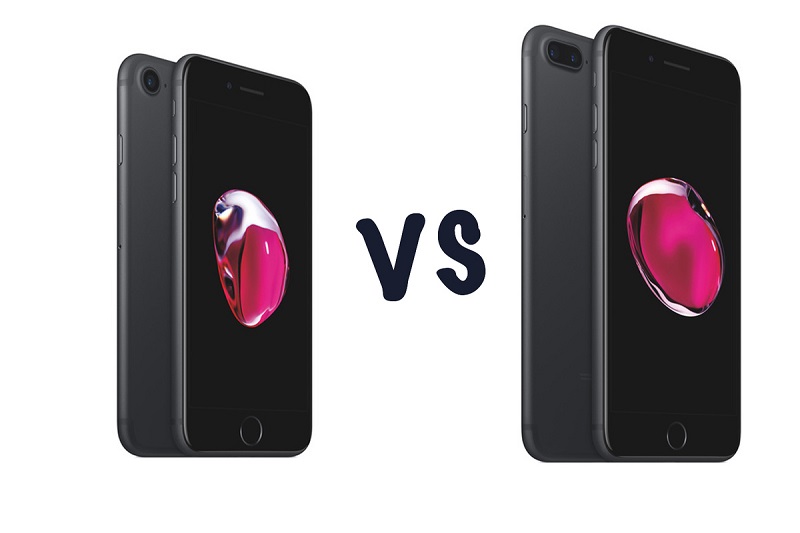 Diferenças entre iPhone 7 e iPhone 7 Plus