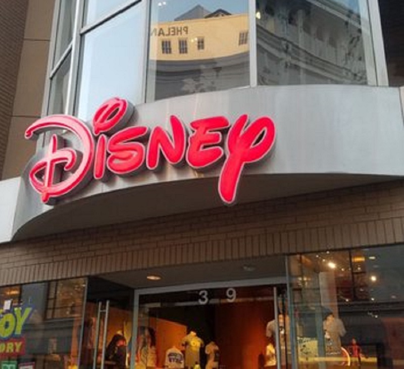 Fachada Disney Store San Francisco