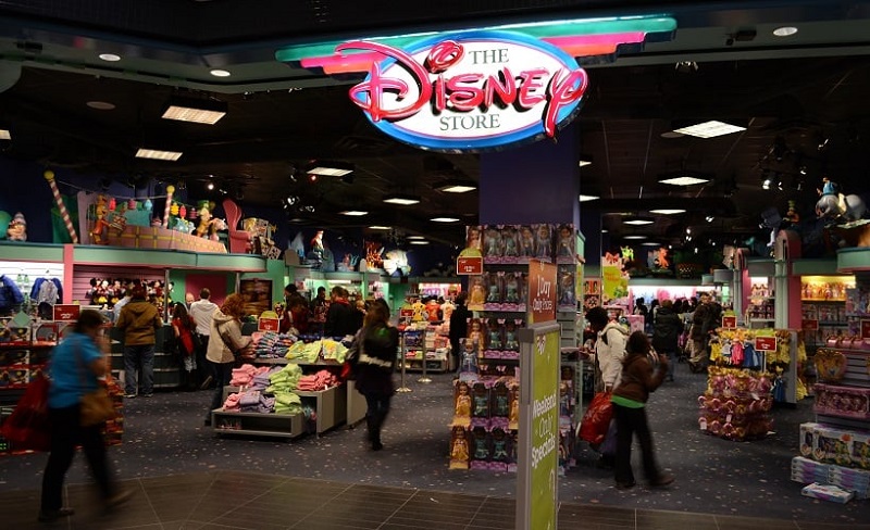Lojas Disney Store em San Diego
