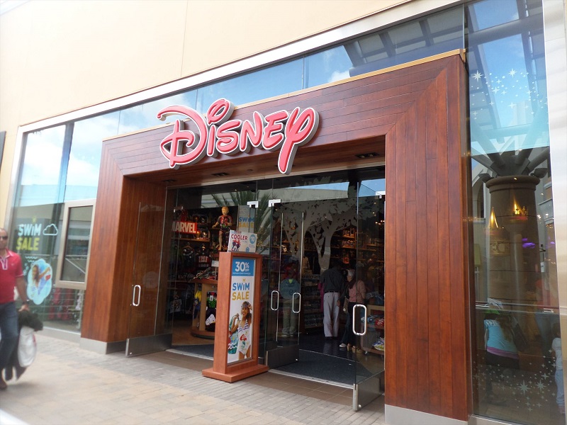 Lojas Disney Store em San Diego