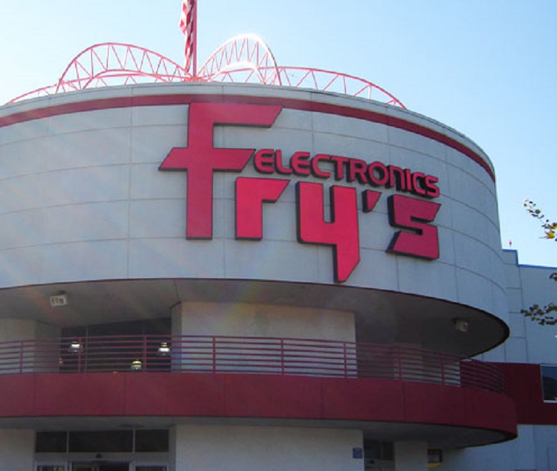 Fachada da loja Fry's Electronics