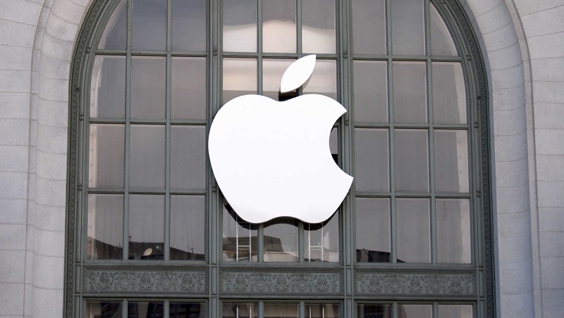 Logo da marca Apple