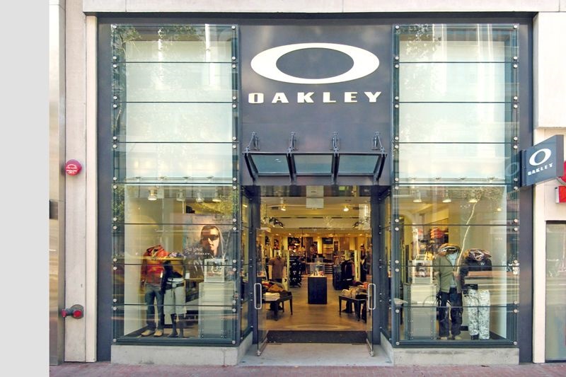 Loja Oakley em San Francisco