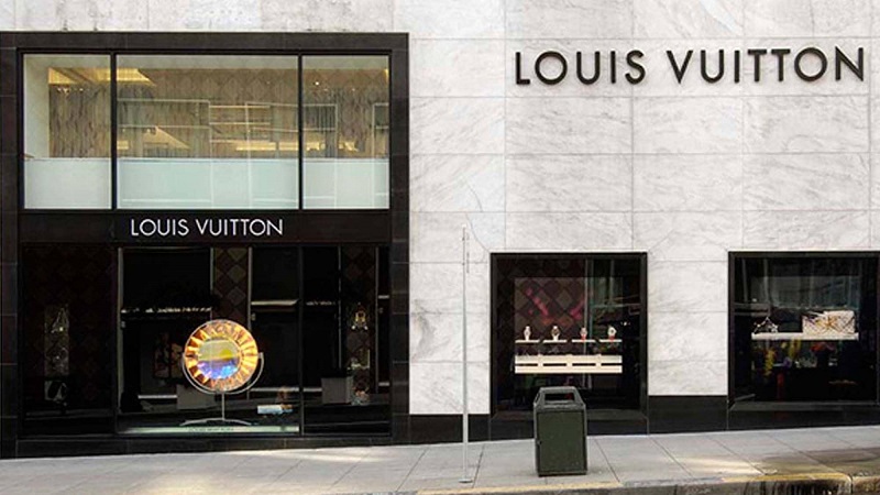Lojas Louis Vuitton em San Francisco