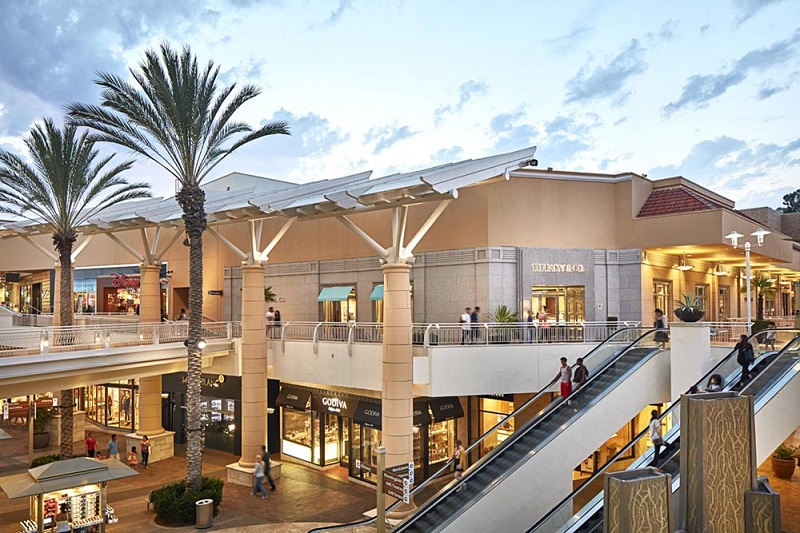 Shopping Fashion Valley Mall em San Diego