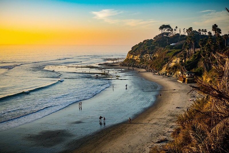 Visual praiano em San Diego - Califórnia