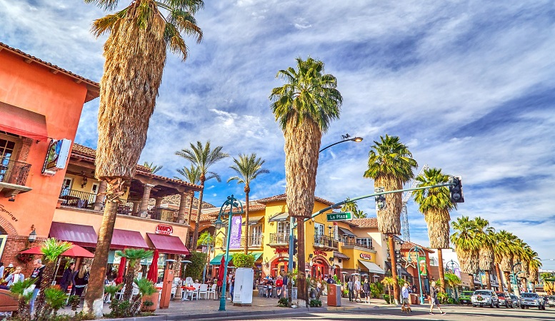 Palm Springs na Califórnia
