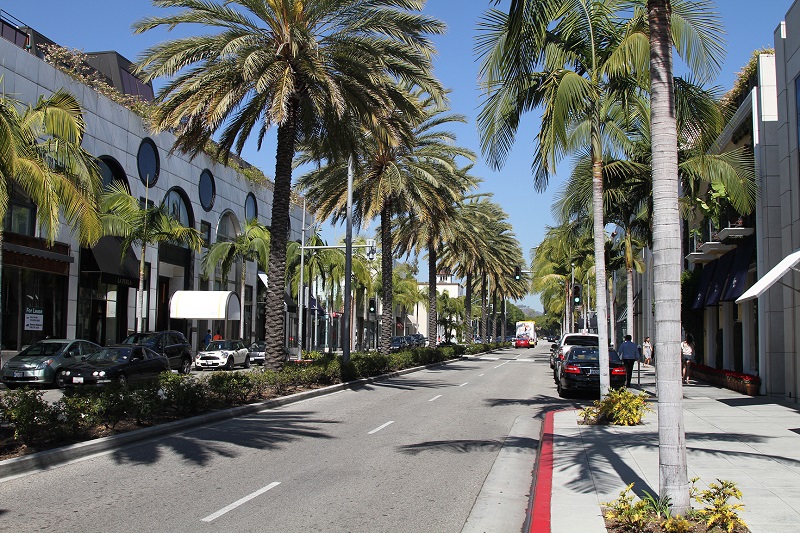 Beverly Hills em Los Angeles