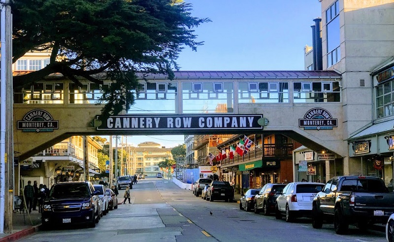 Cannery Row em Monterey 
