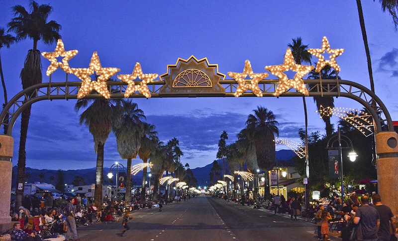 Natal em Palm Springs