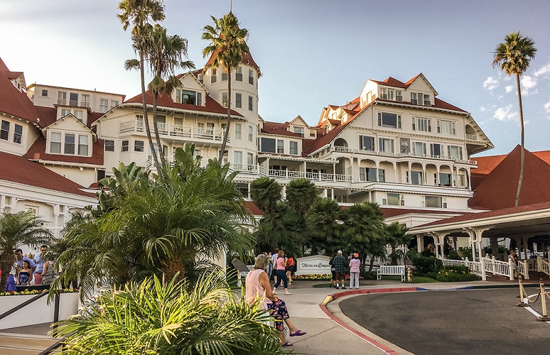 Hotel del Coronado em San Diego