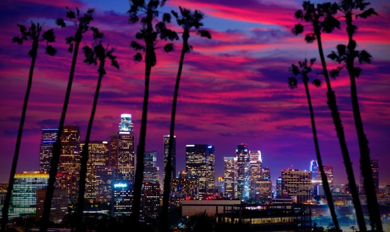 Los Angeles de noite