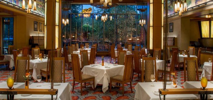 Restaurante Napa do Disney's Grand Californian Hotel e Spa