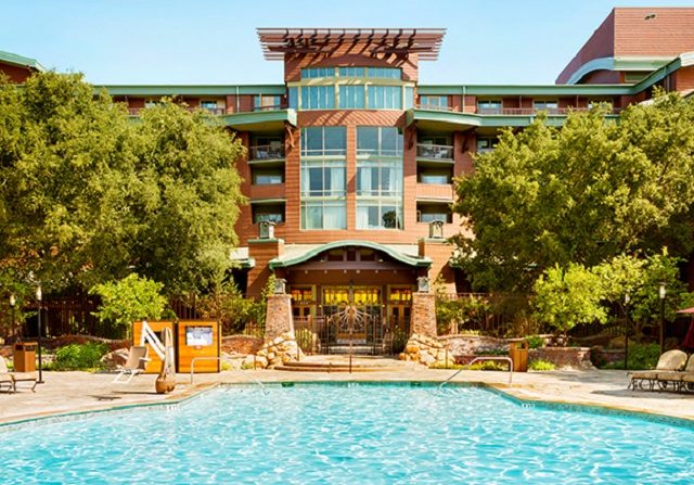 Disney’s Grand Californian Hotel e Spa na Califórnia