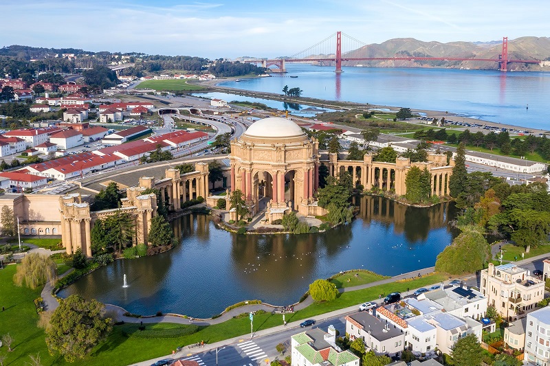 Palace of Fine Arts - San Francisco