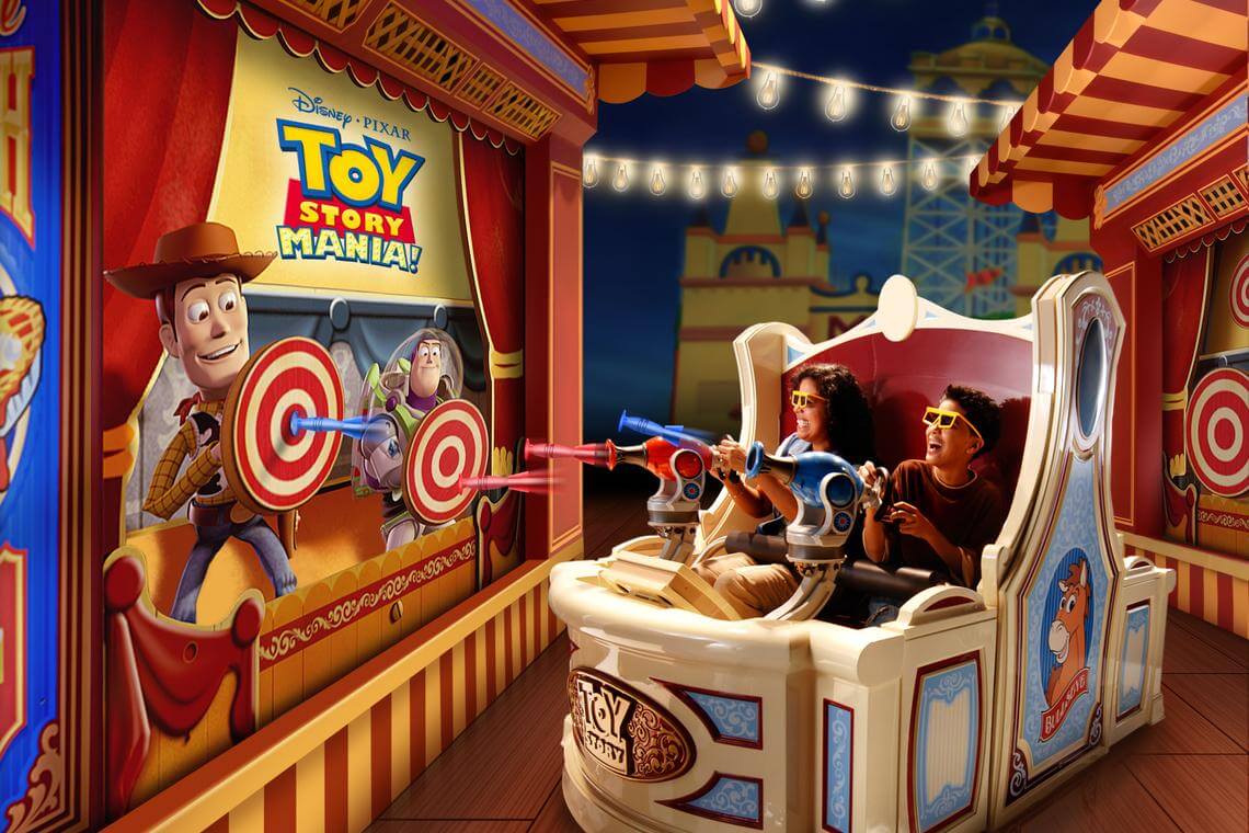 Toy Story no Disney California Adventure Park
