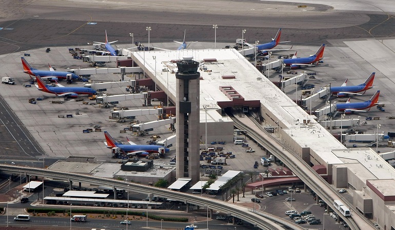 Aeroporto em Las Vegas