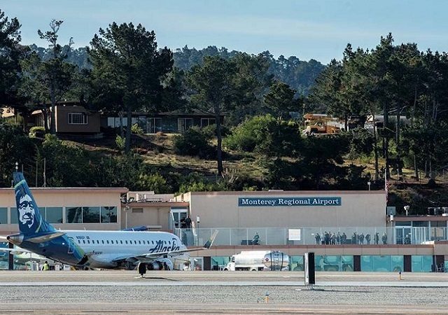 Aeroporto em Monterey