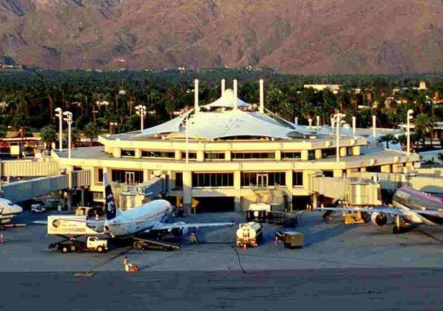 Aeroporto em Palm Springs