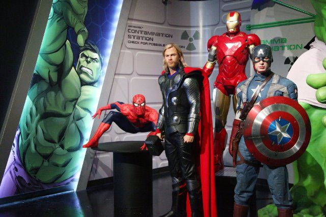 Experiência Marvel Heroes 4D - Museu Madame Tussauds