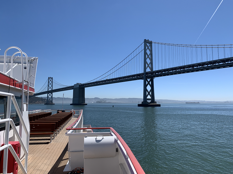 Passeio de barco em San Francisco - Califórnia