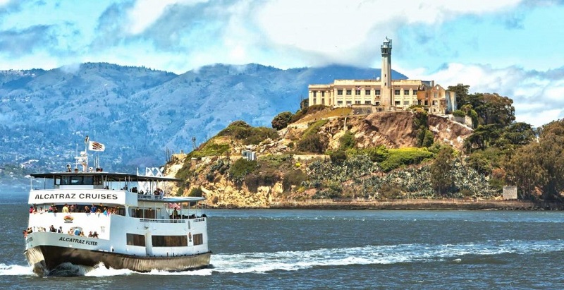 Passeio de barco pela baía de San Francisco