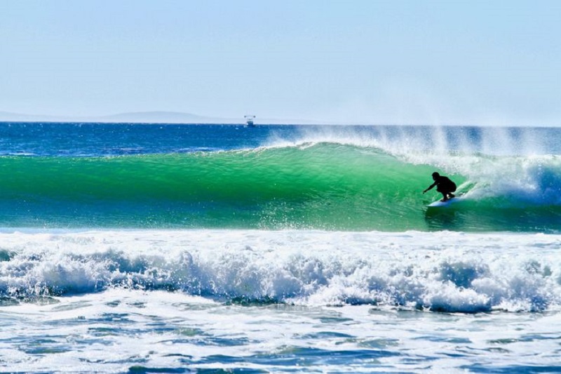 Curso privado de surfe em Santa Bárbara
