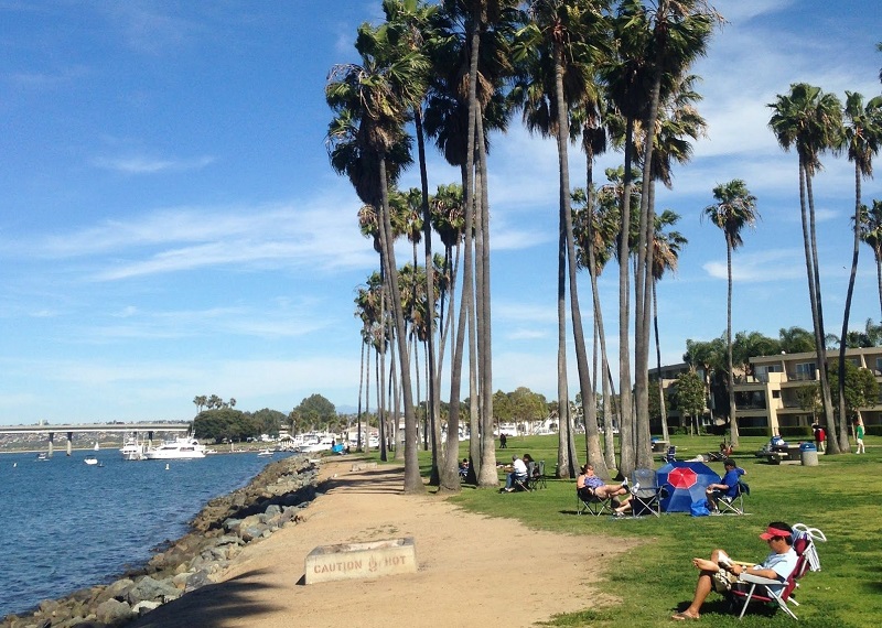 Mission Bay Park em San Diego