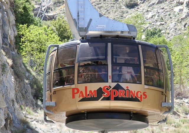 Ingresso do Palm Springs Aerial Tramway