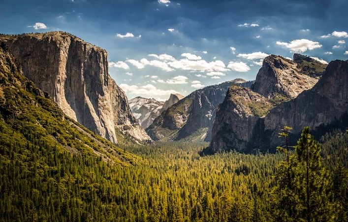 Parque Nacional de Yosemite na Califórnia