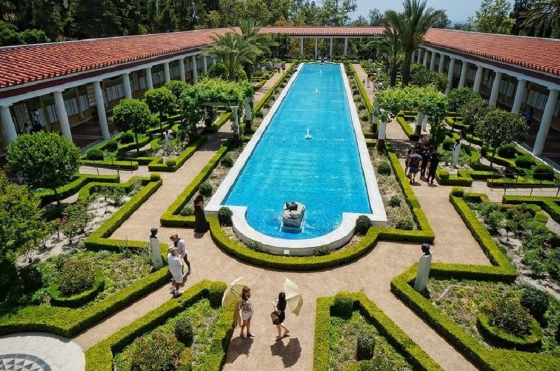 Getty Villa em Los Angeles