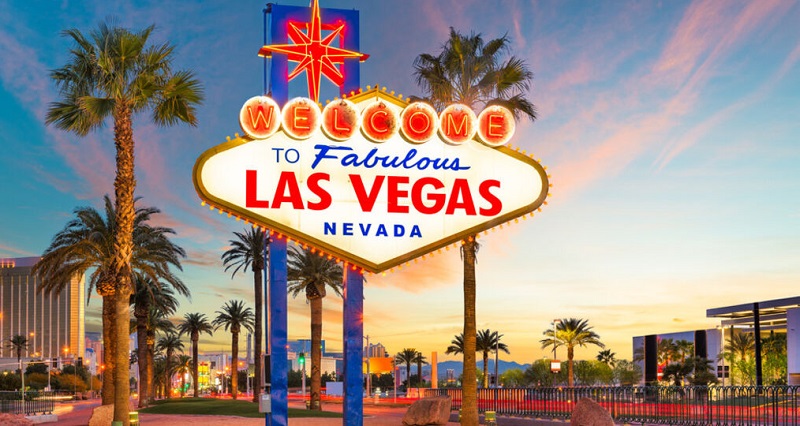 "Welcome To Fabulous Las Vegas" em Las Vegas