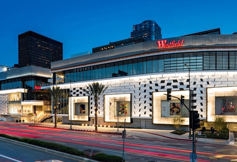 Shopping Westfield Century City em Los Angeles